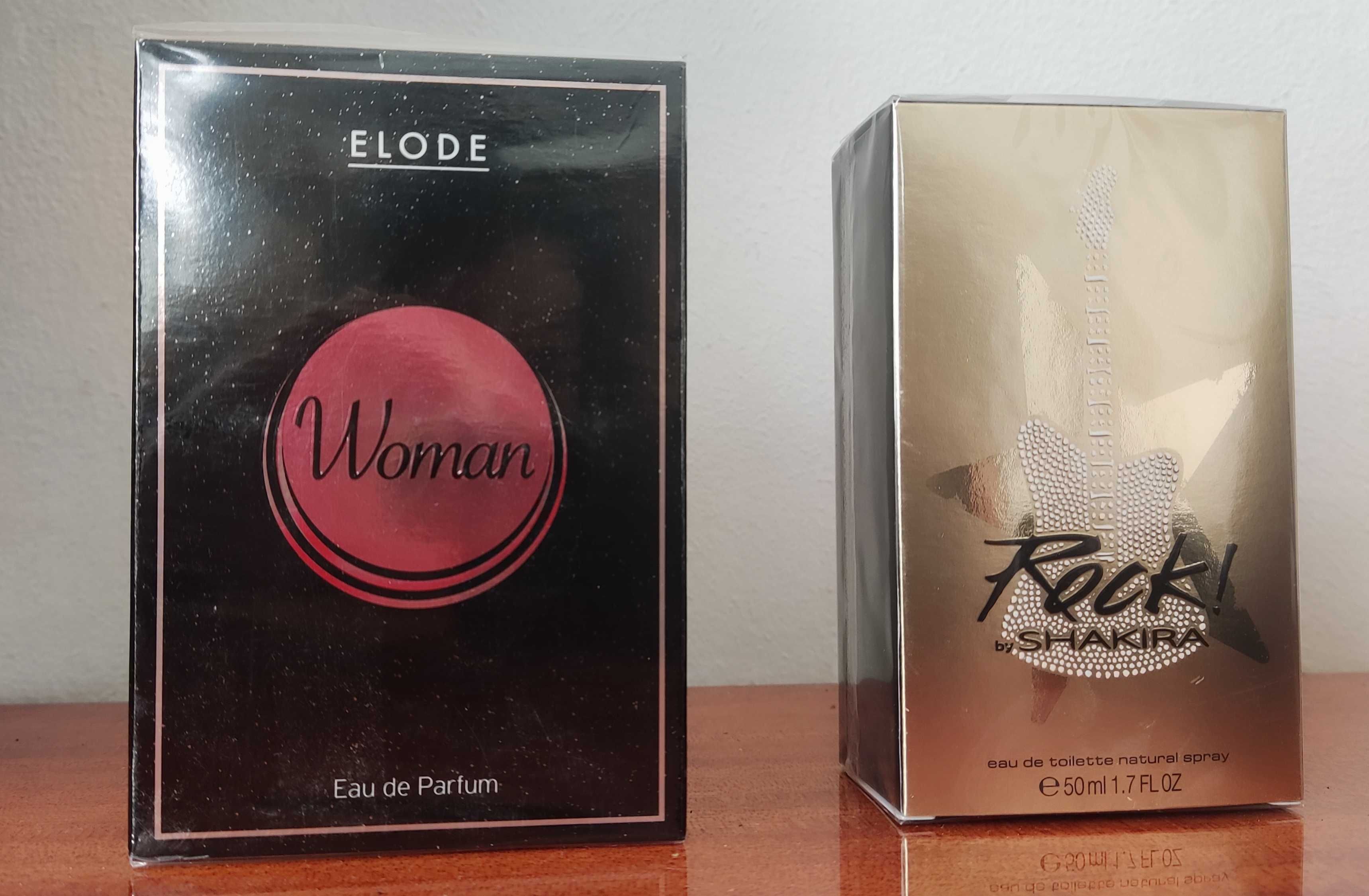 PRESENTE PARA OFERECER: Perfumes ELODE (100 ml) + Shakira Rock (50 ml)