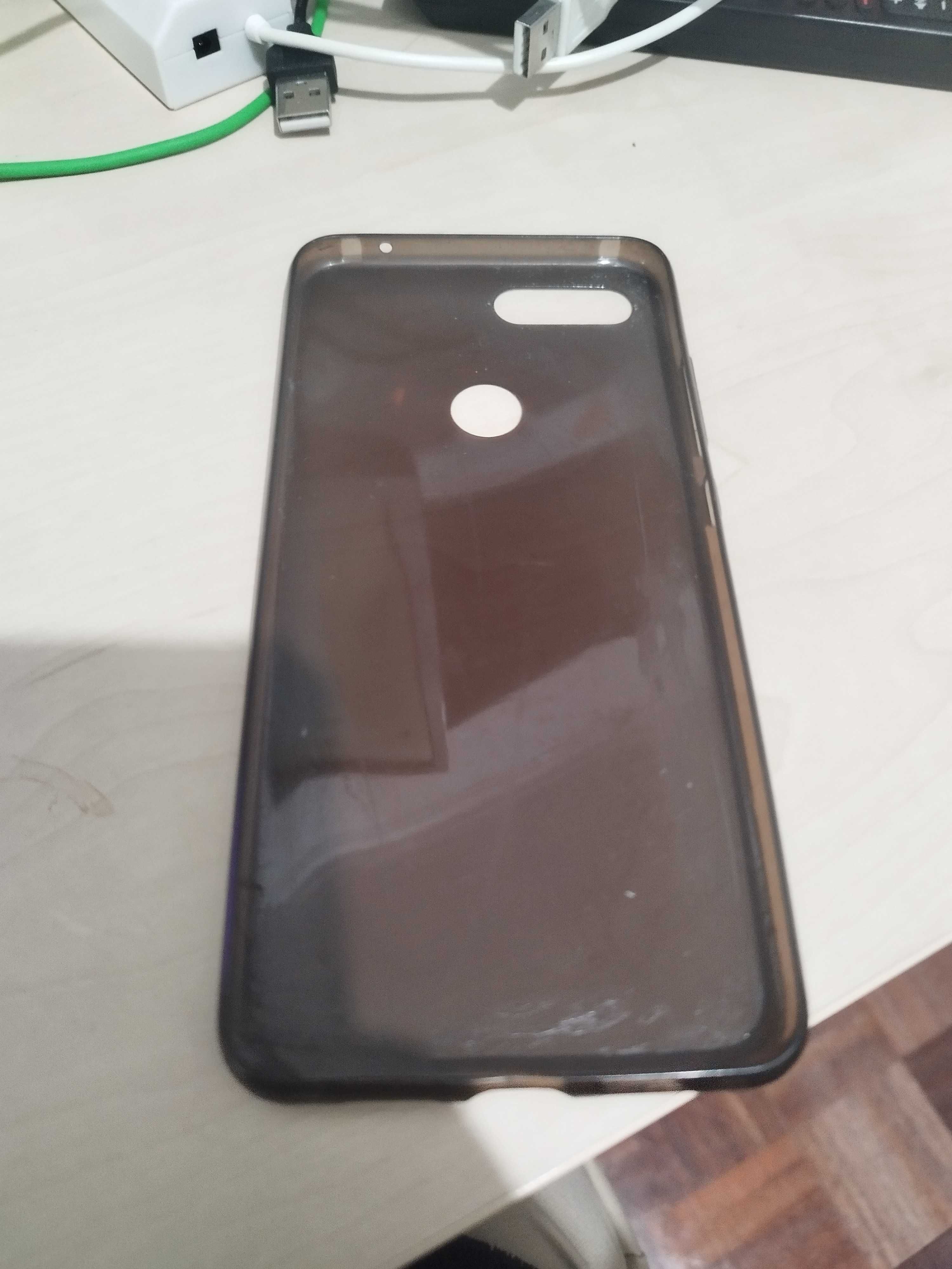 Capa Silicone para Xiaomi mi 8 Lite