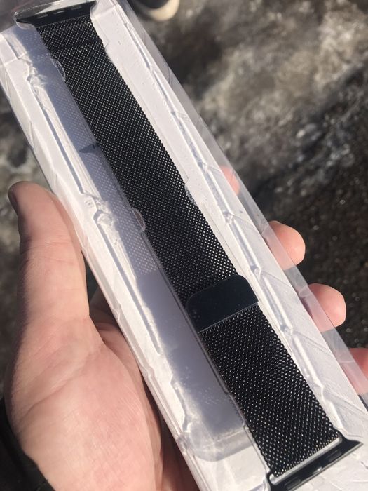 Ремешок миланская петля для Apple Watch, Milanese loop, 38/42, 40/44mm