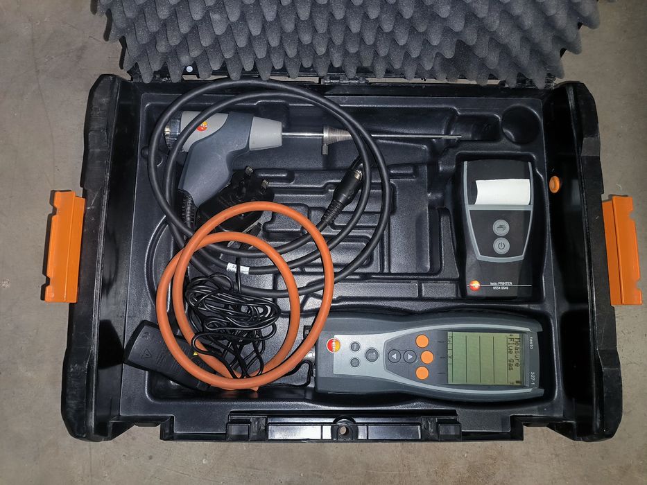 Analizator spalin Testo 327-1 zestaw