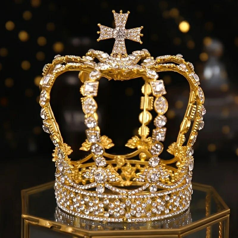 Coroa de Rainha Metálica