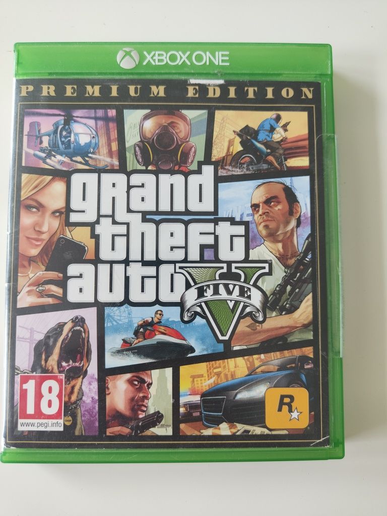 GTA V premium edition Xbox one/ series x