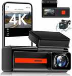 Wideorejestrator Kamera Samochodowa Smart WiFi Dash Camera S80  4K