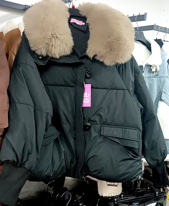 Стильный пуховик,парка,куртка удлиненная женская на меху