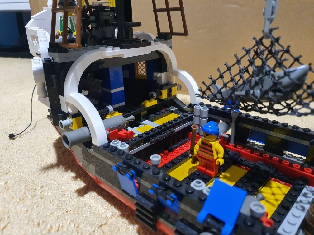 Lego Pirates 6289 Red Beard Runner z instrukcją