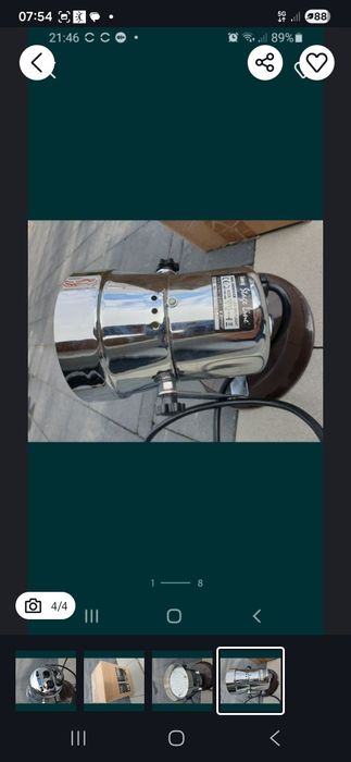 Par 36 led stage line / monacor 2 sztuki