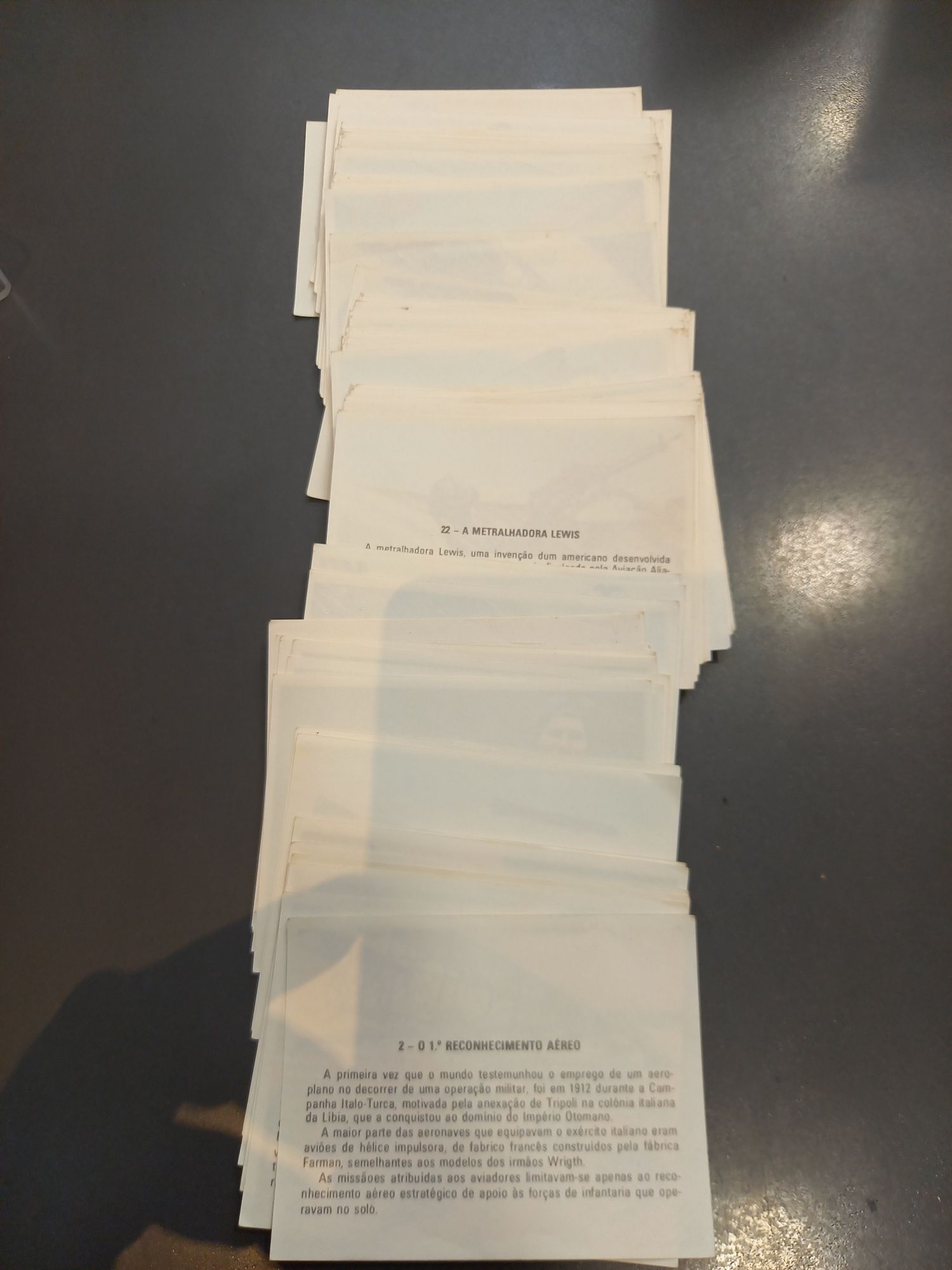 Cromos Os cavaleiros do Ceu