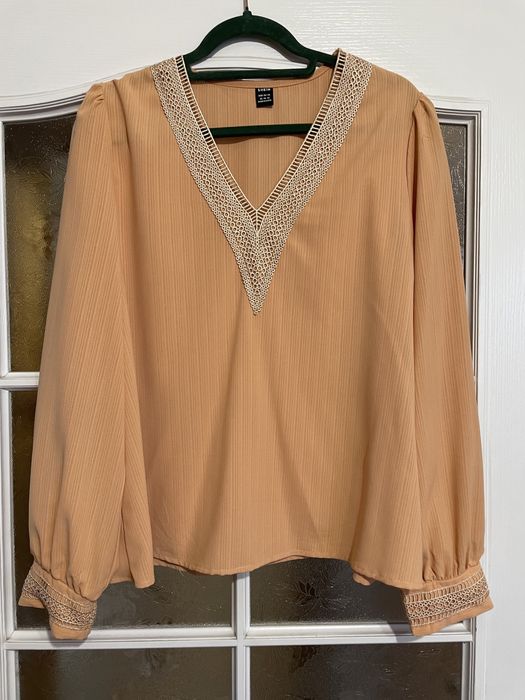 Koszula boho XL 42 elegancka stan idealny hit oversize