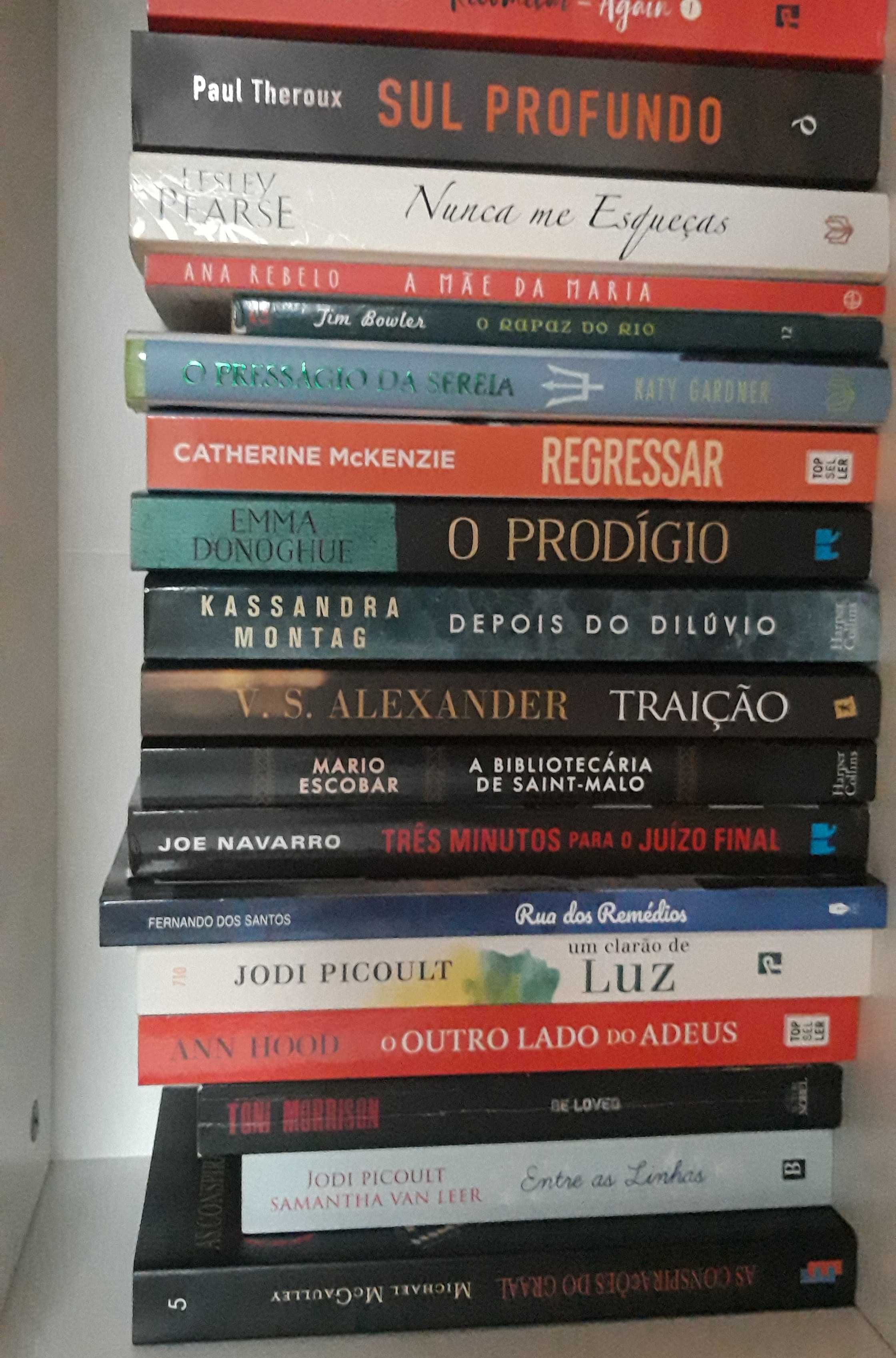 Vários livros/preços