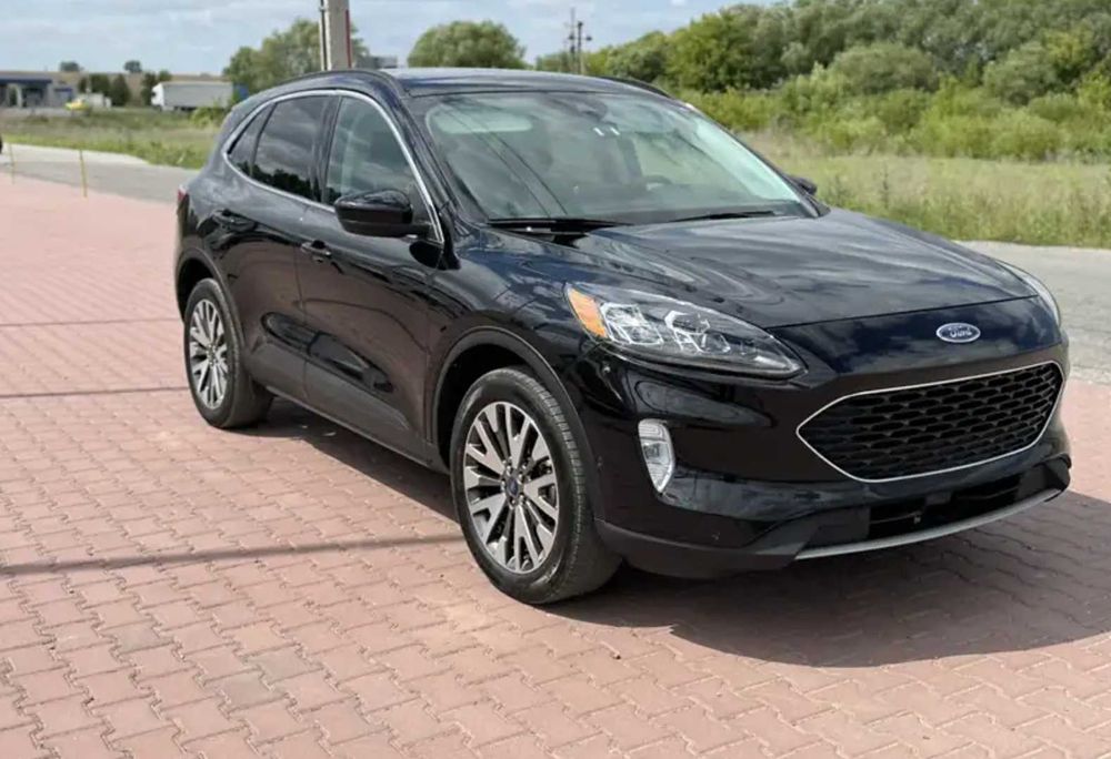 Ford Escape 2021 Titanium AWD