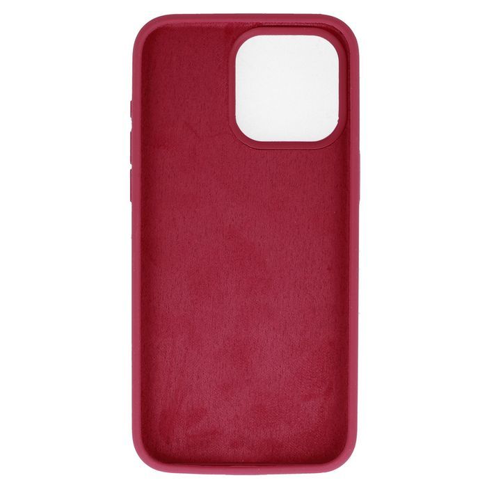 Silicone Lite Case Do Iphone 12 Pro Max Bordowy