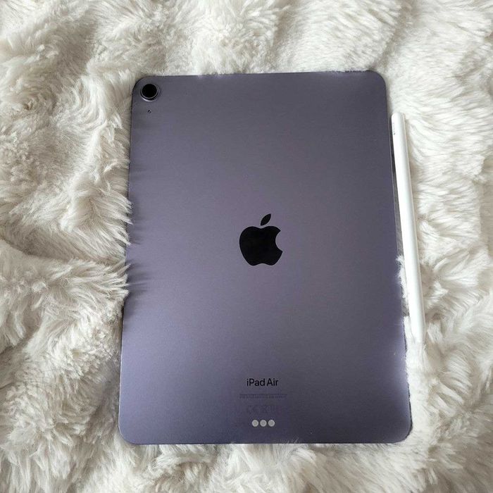 Apple Ipad Air 5 (2022), 256GB, Purple + Стилус Apple Pencil 2nd Gen