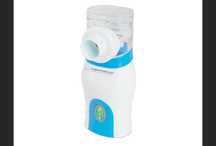 Inhalator Esperanza Mist biały