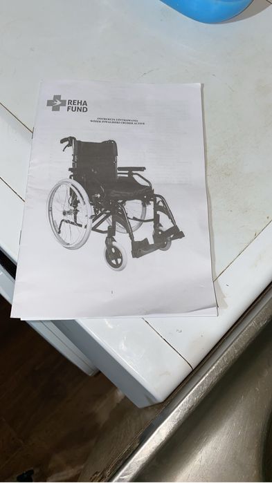 Wózek inwalidzki CRUISER ACTIVE