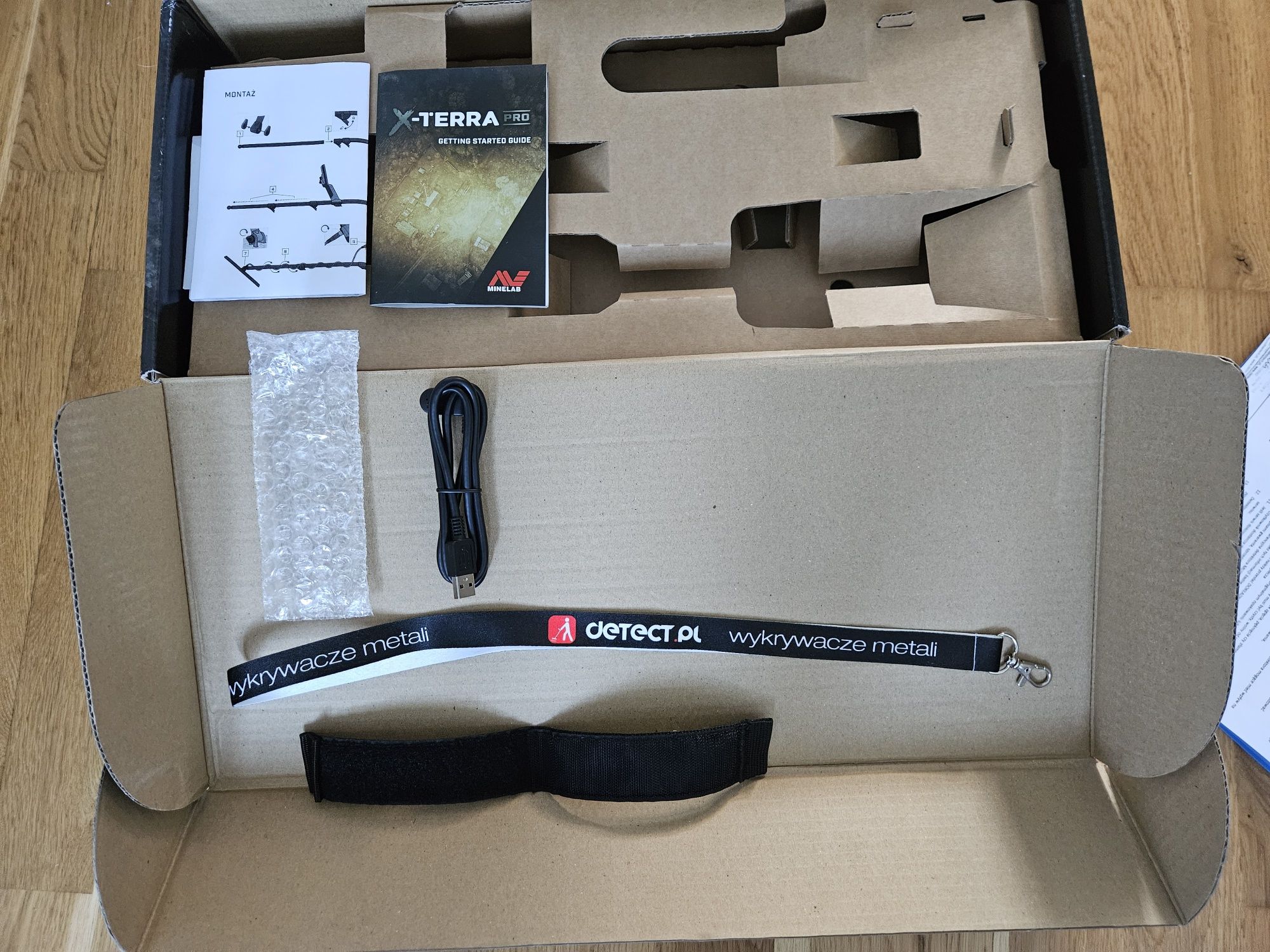 Detektor Minelab Xterra Pro jak Nowy! Wykrywacz metali