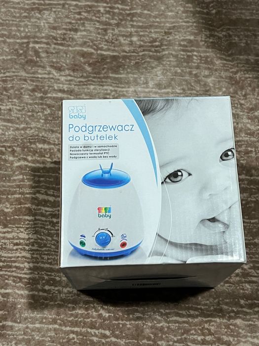 Podgrzewacz do butelek dla niemowlęcia