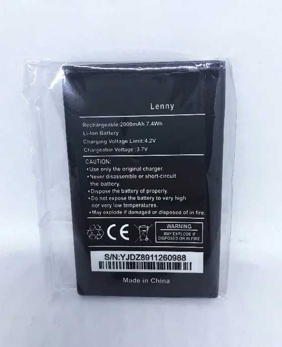 Bateria para Wiko Lenny/ Lenny 2/Lenny 3/ Jerry/Sunny 2 Plus/Sunny 3