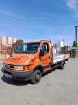 IVECO 40C11 – 2003 r. – platforma z paką 205 x 405 cm – FV VAT