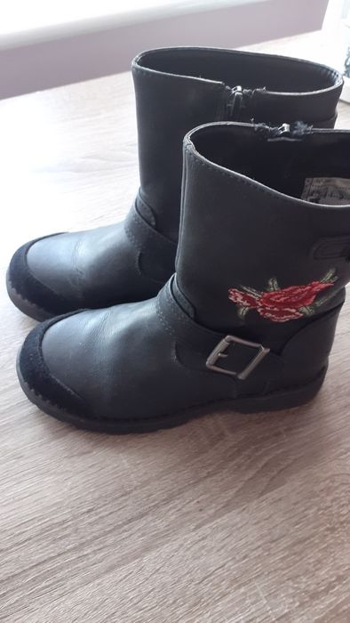 Botki dziewczęce rozmiar 30