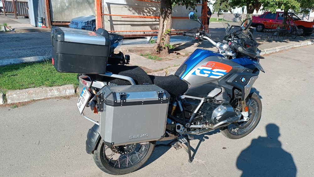 Продам мотоцикл BMW R1200GS, максимальній комплектації