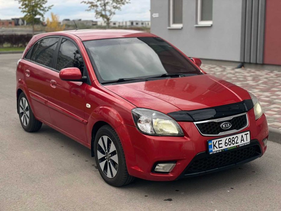 Kia Rio 2011р 1,4 Газ/Бензин! Обслугована! Обмін! Розстрочка!