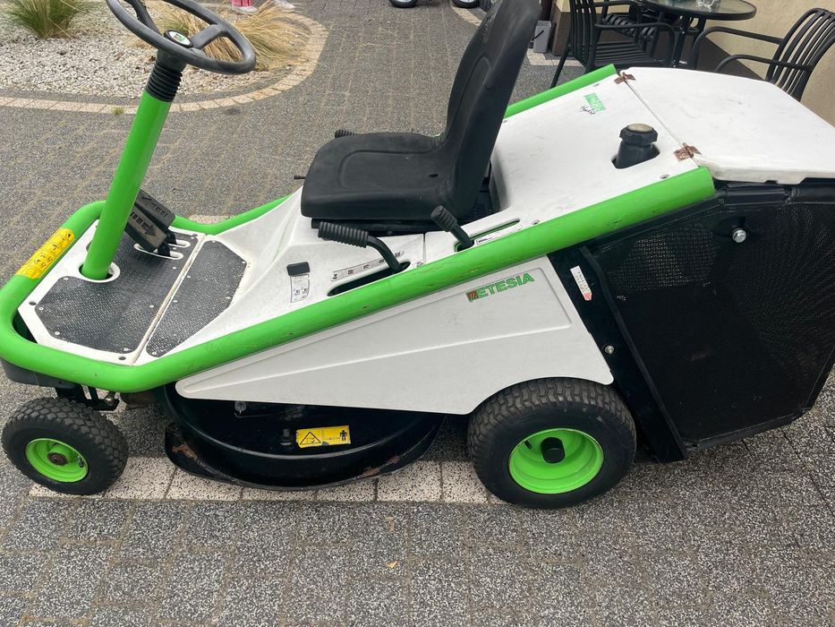 Traktorek kosiarka Spalinowa Etesia