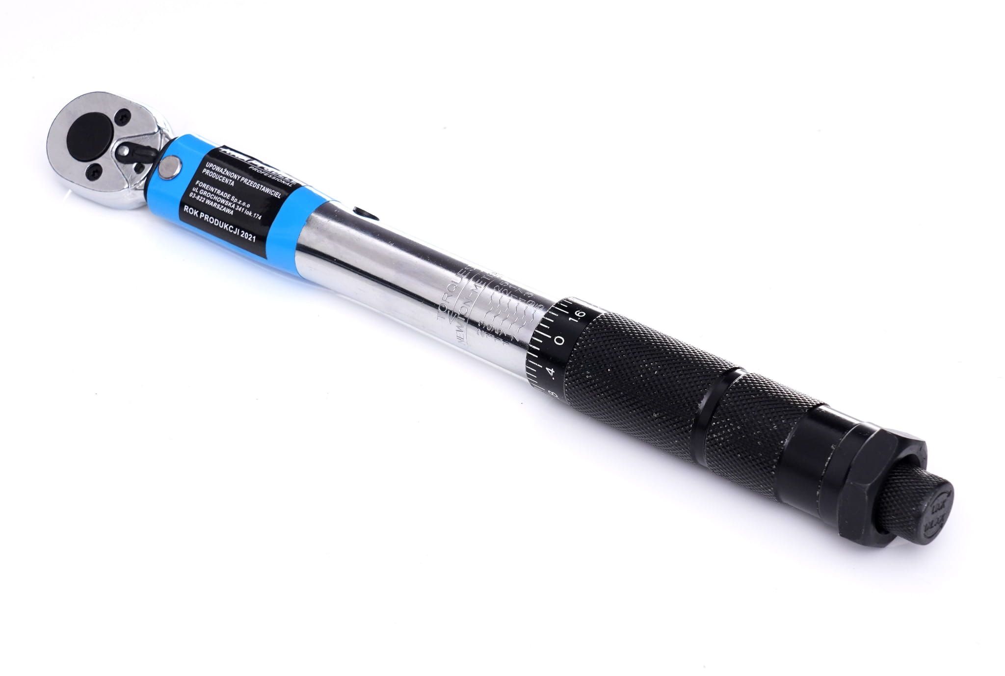 Klucz dynamometryczny 1/4" KD10392