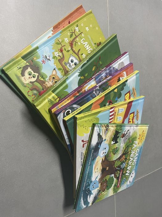 Gang Książki + maskotki. KRK