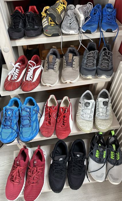 Кроссовки, мужские, Puma,