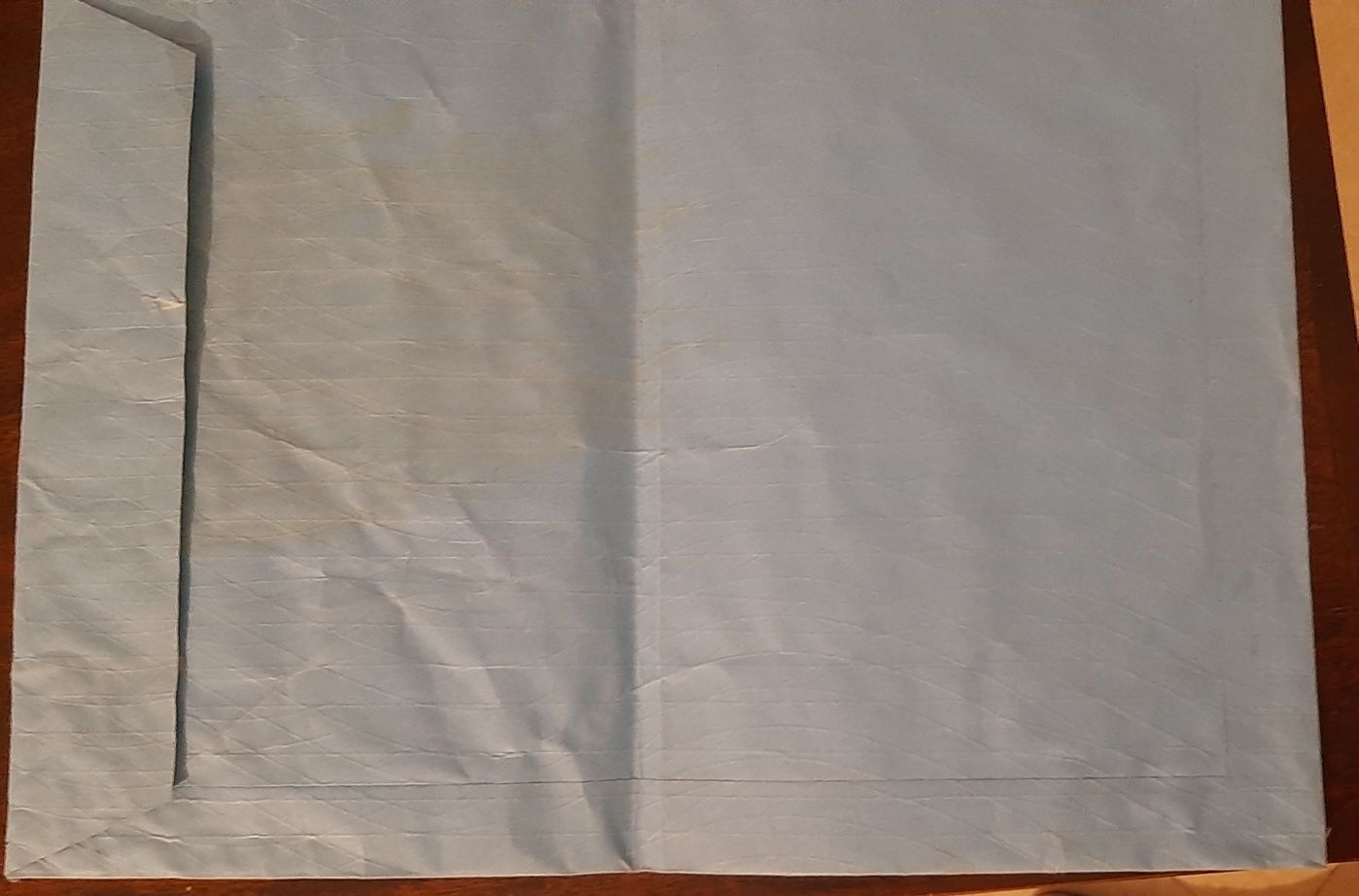 Envelope A4 banco Borges & irmão para colecionadores
