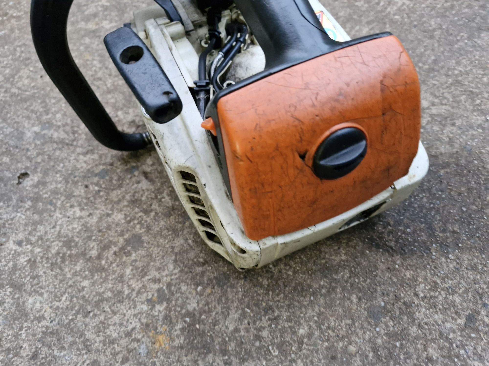 Piła spalinowa Stihl ms192t uszkodzona