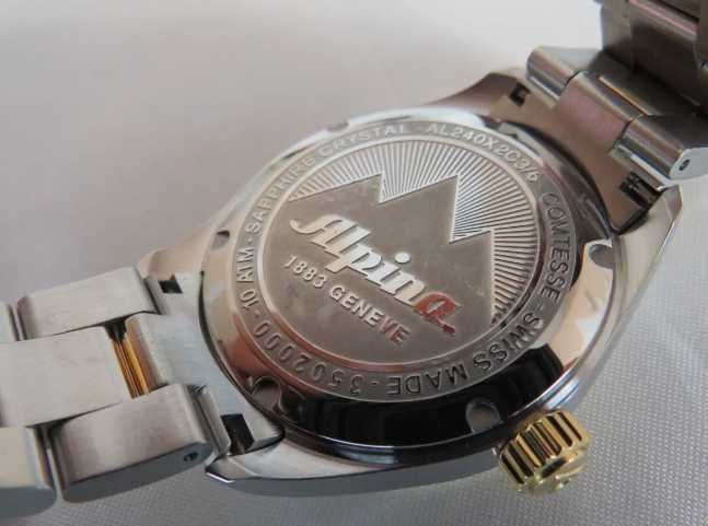 часы швейцарские женские Alpina Comtesse Diamond AL-240X2C36