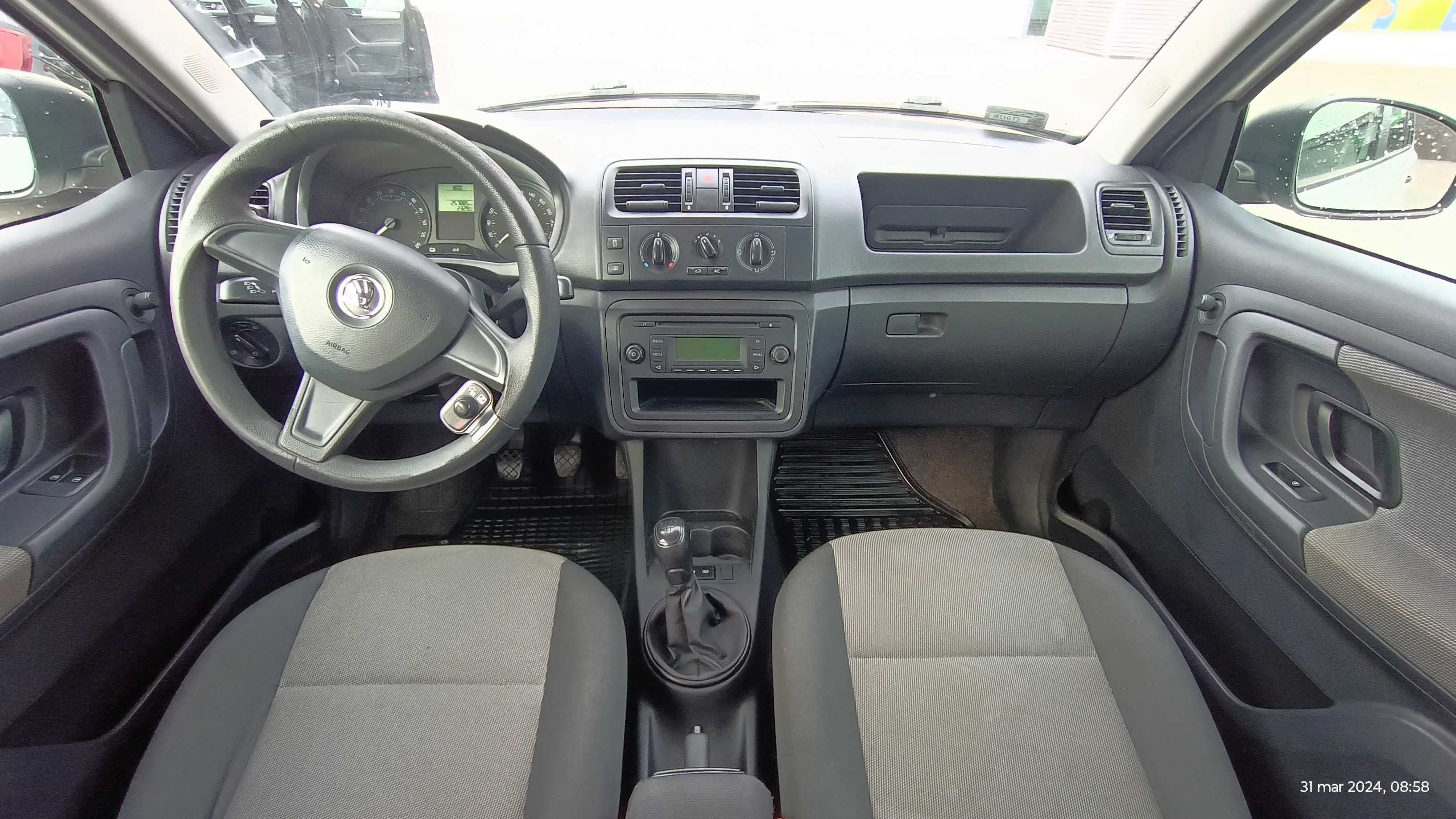 Skoda Fabia kombi, 2013r., 1.6 TDI.