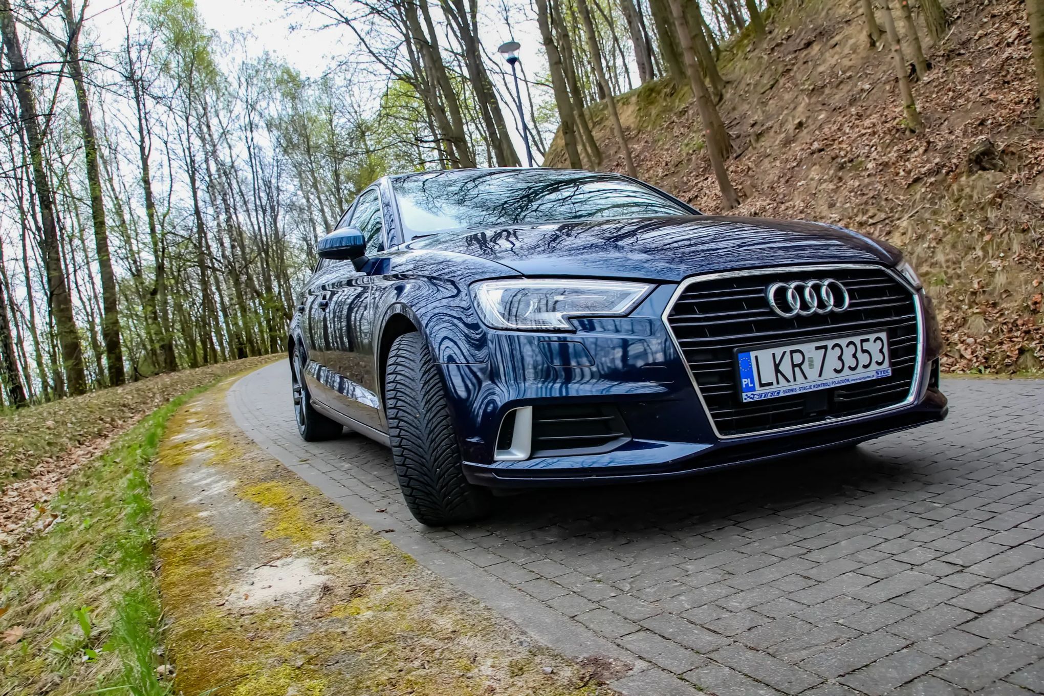 Audi A3 2.0 TFSI 190 KM | Skóra | Kamera | Szyberdach | Automat