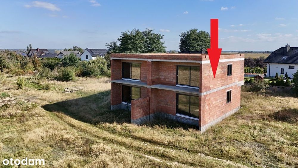 Bliźniak pod miastem do własnej aranżacji