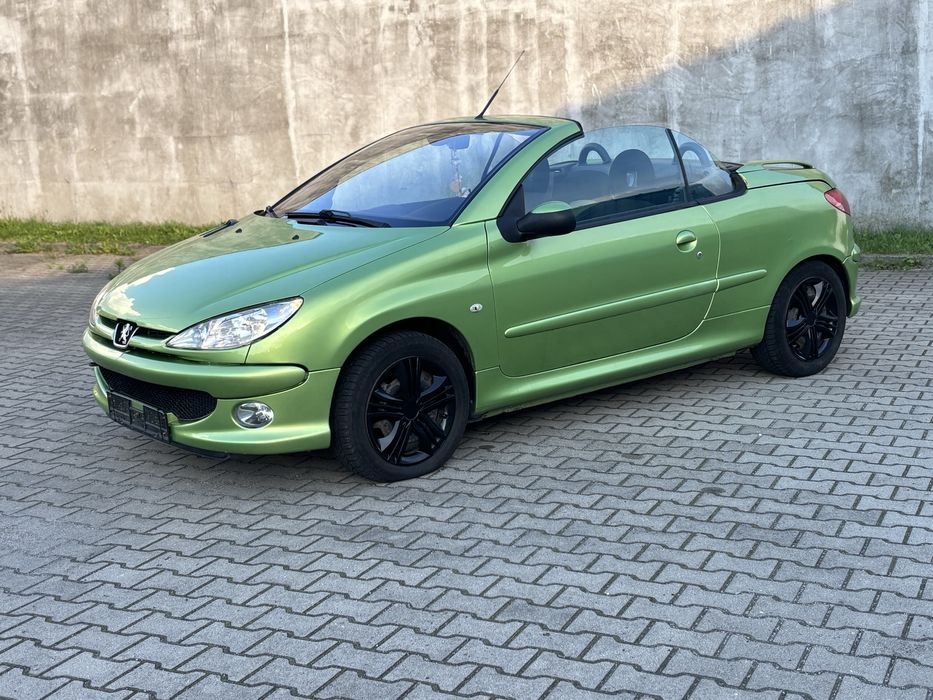 Peugeot 206 CC 1.6 Benzyna Z Niemiec