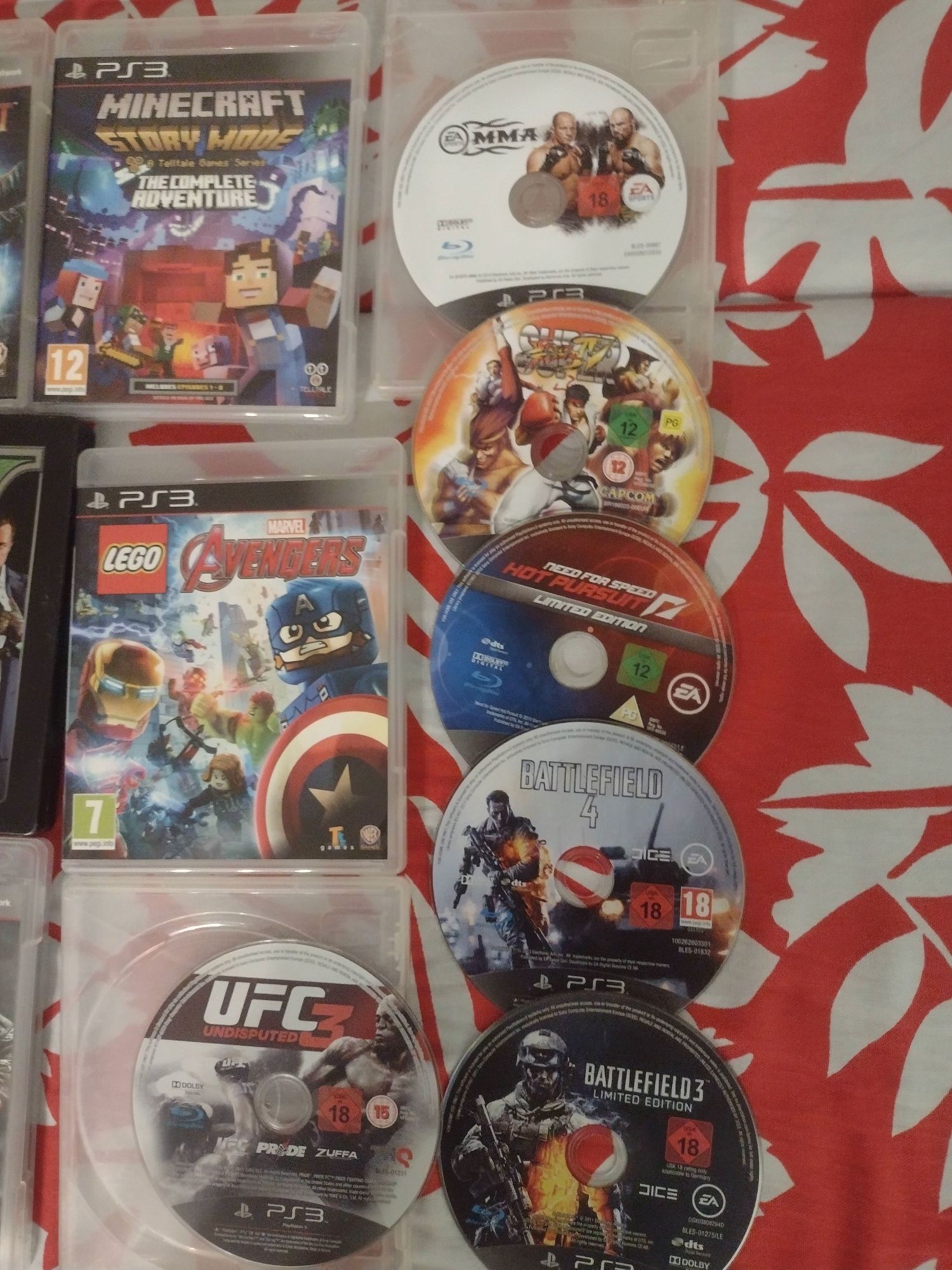 Gry Ps3 sprzedam