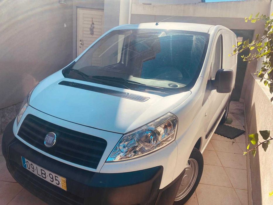 Fiat Scudo 1.6 - Pronta a trabalhar!