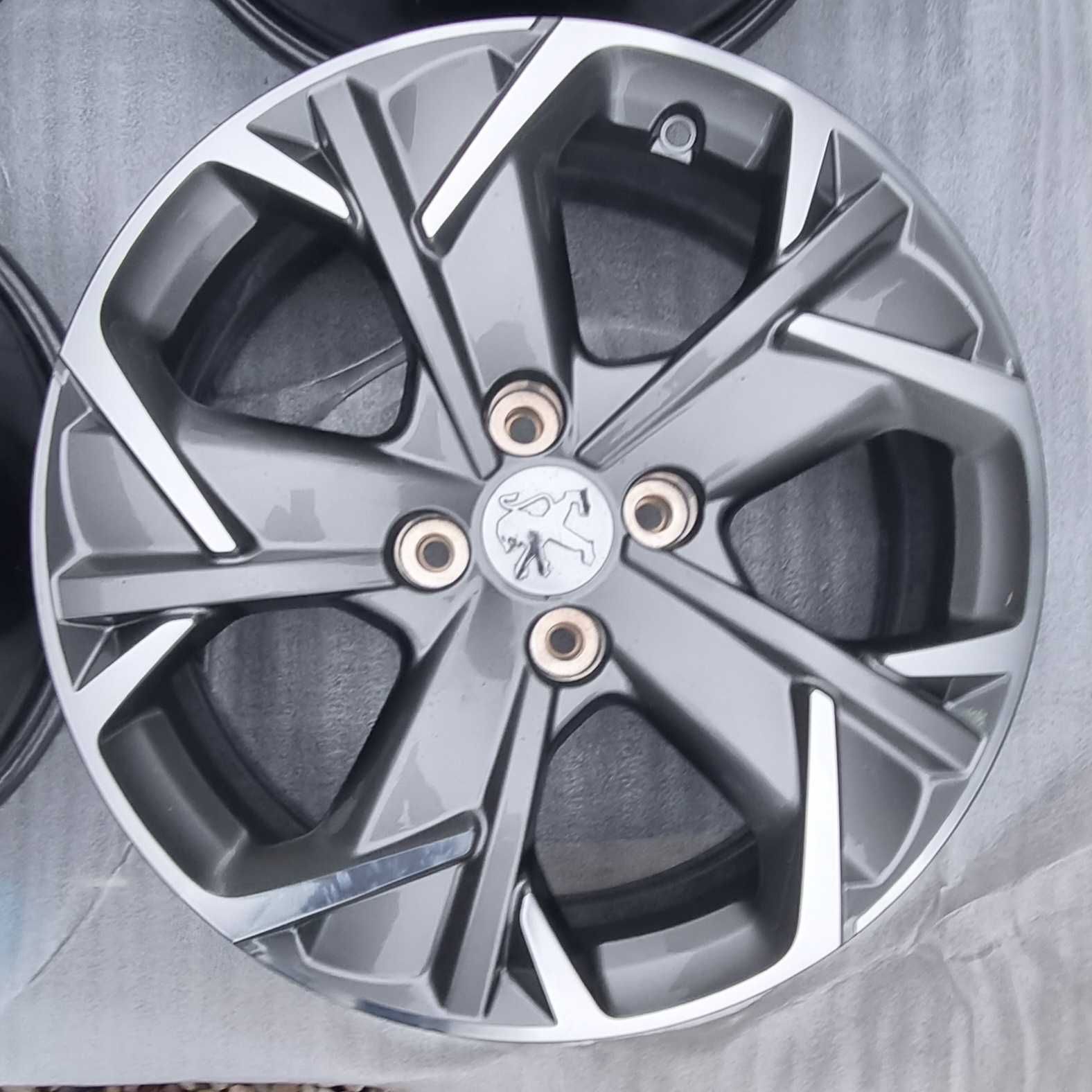 Alufelgi 17" 4x108 Peugeot Citroen DS Opel NOWE