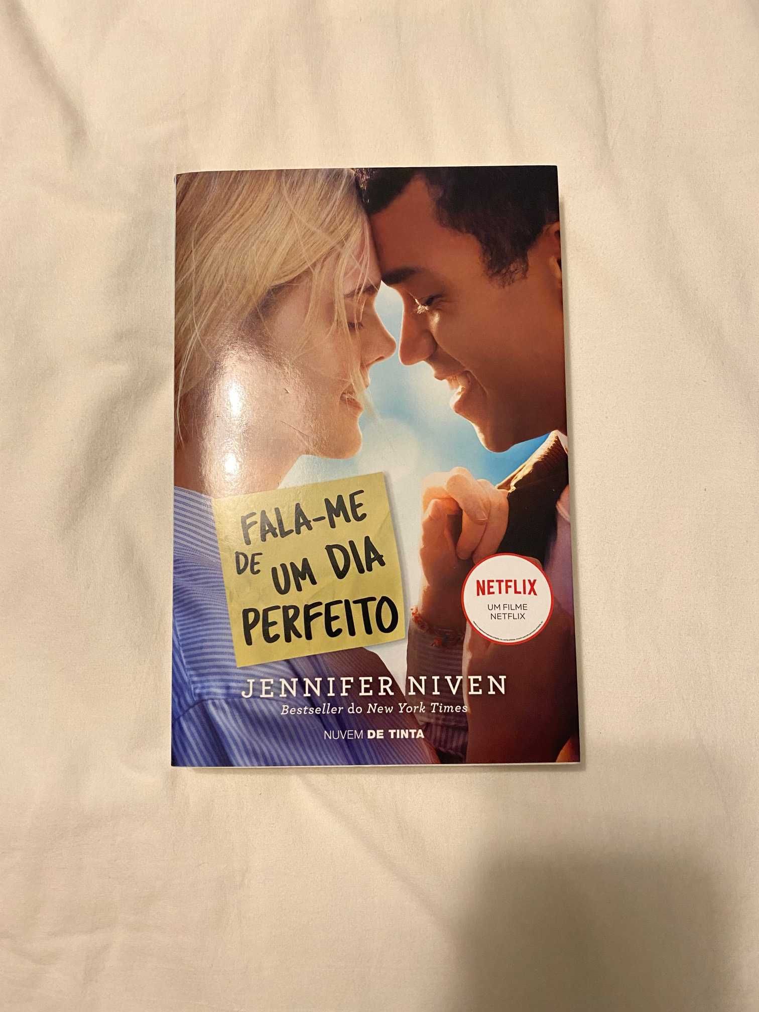 Fala-me de um dia perfeito de Jennifer Niven