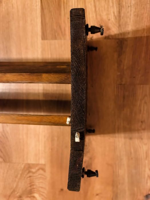 Stojak drewniany kwietnik stojący