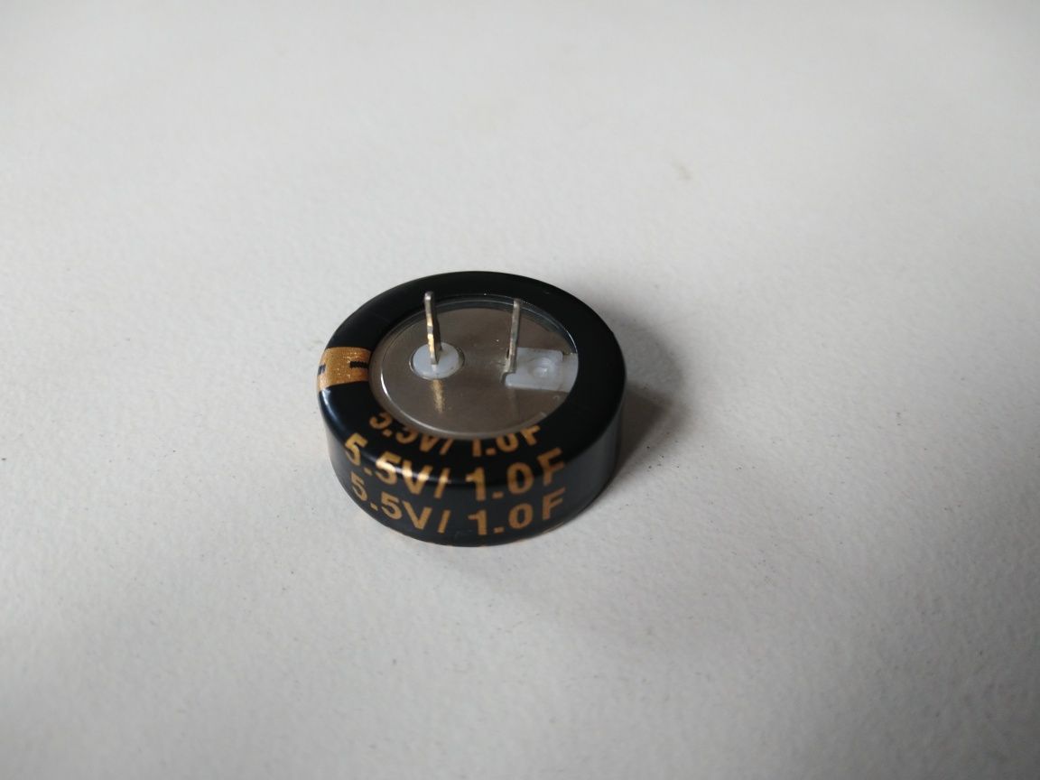 Kondensator 5,5 V, 1 F