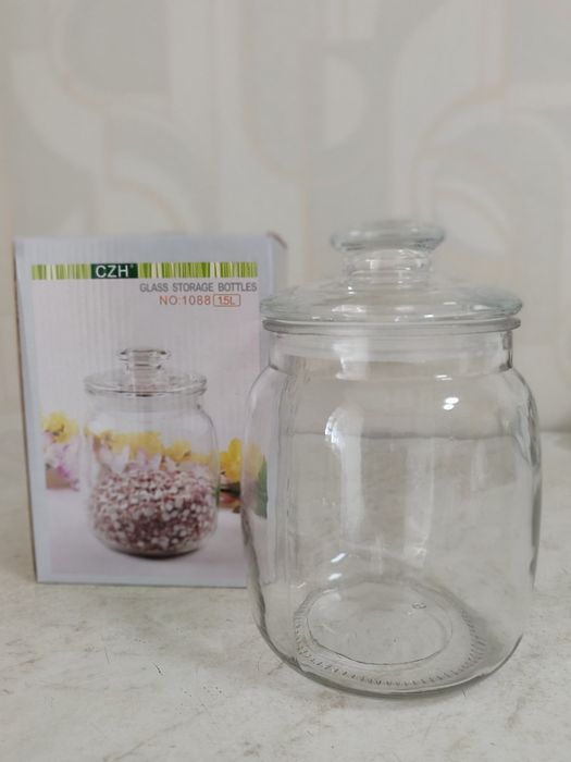 Скляні банки для сипучих