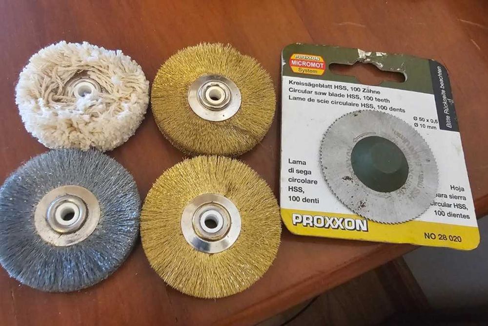 acessórios para máquinas proxxon