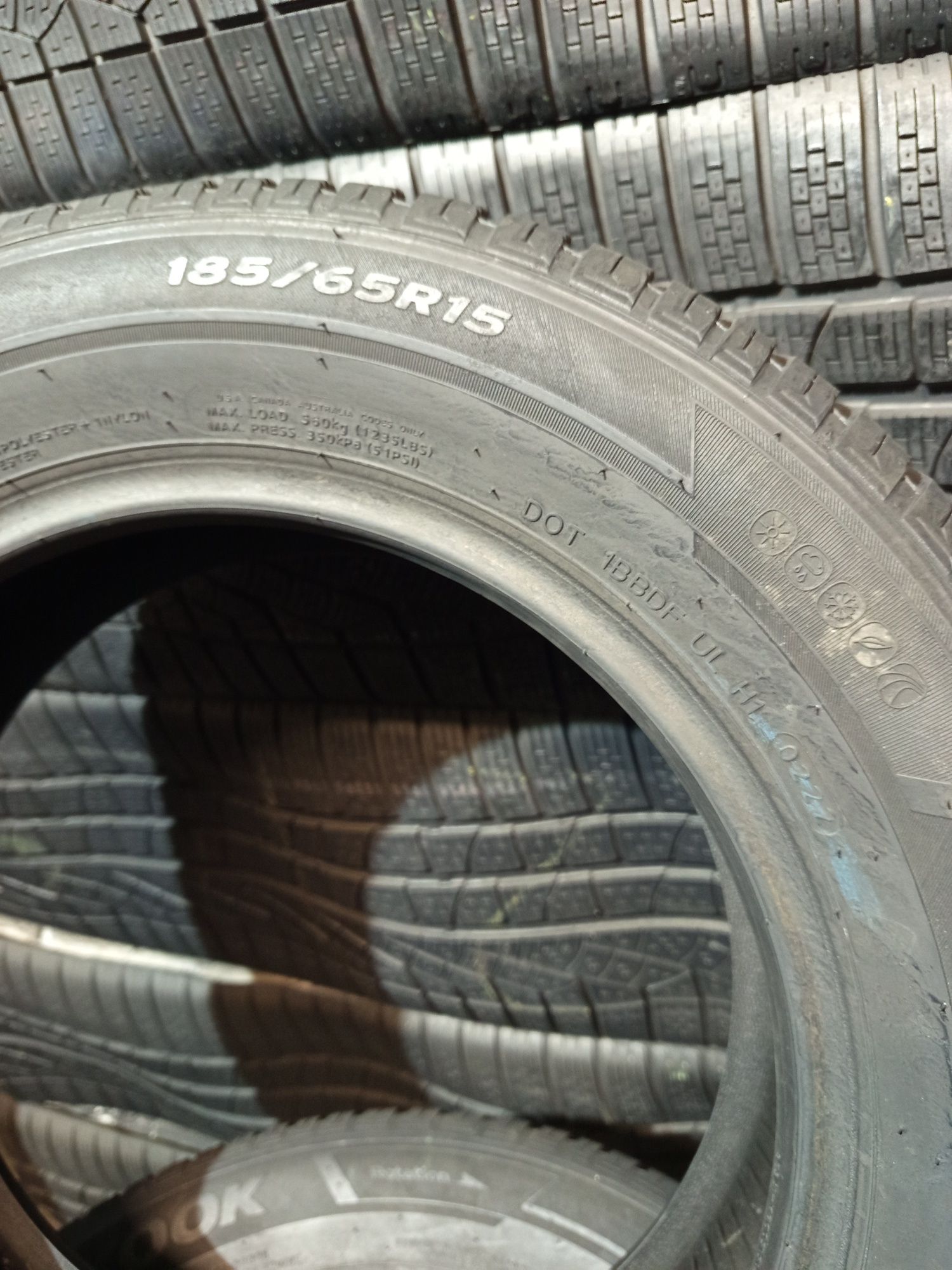 185/65R15 Hankook Kinergy 4s'2