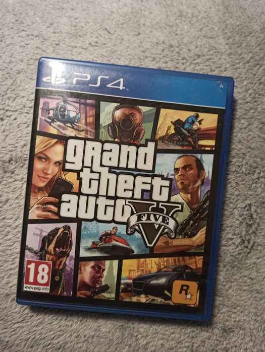 Gra gta 5 (V) na ps4
