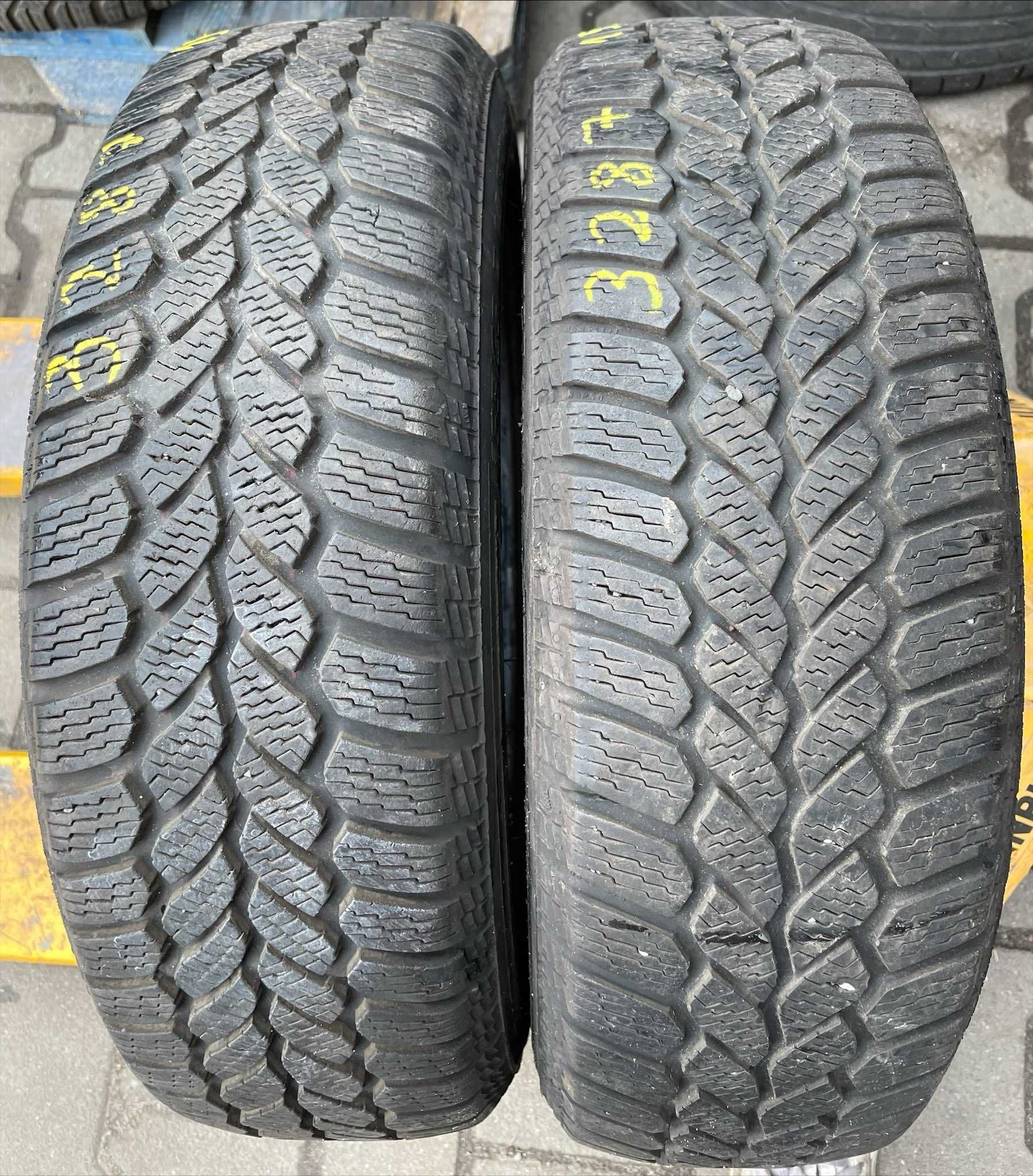 4x Semperit WinterGrip 155/65 R14 75T / 3287