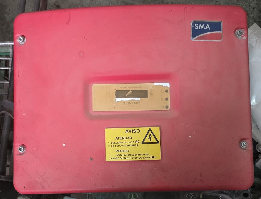 Inversor Sunny Boy avariado