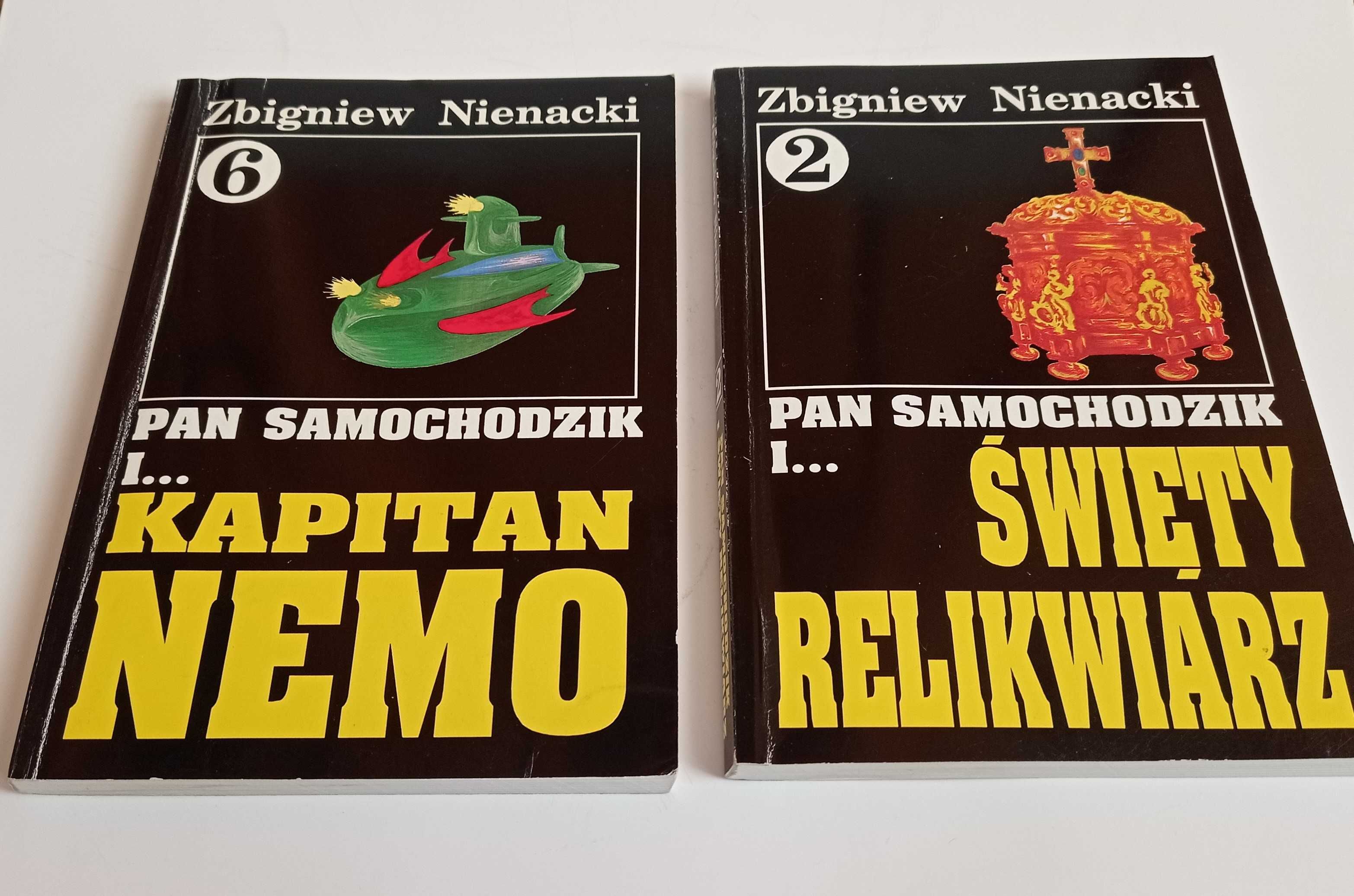 Pan Samochodzik Zbigniew Nienacki