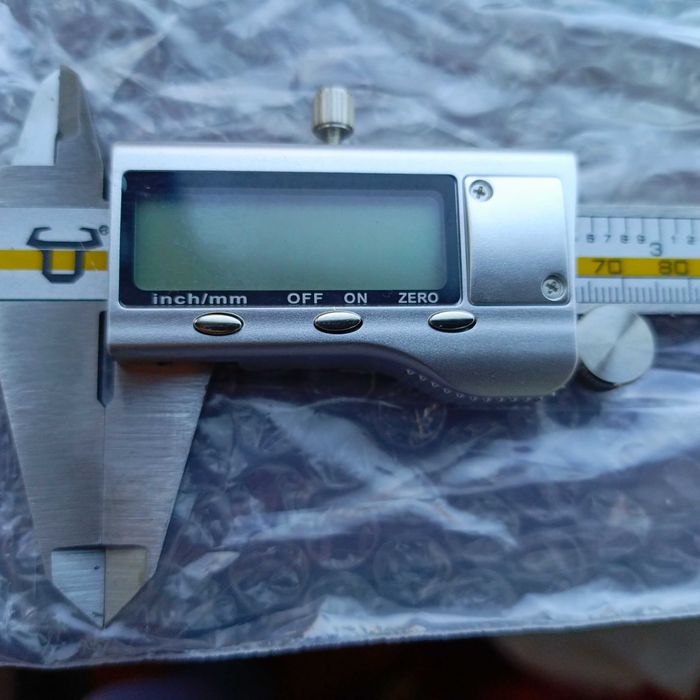 Штангенциркуль цифровой электронный 150 мм нержавейка